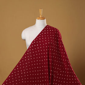 Kutch tie-dye cotton bandhani fabric 05 - handcrafted