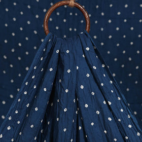 Kutch tie-dye cotton bandhani fabric 06 - handcrafted