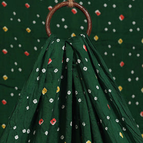 Kutch tie-dye cotton bandhani fabric 07 - handcrafted