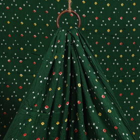 Kutch tie-dye cotton bandhani fabric 07 - handcrafted