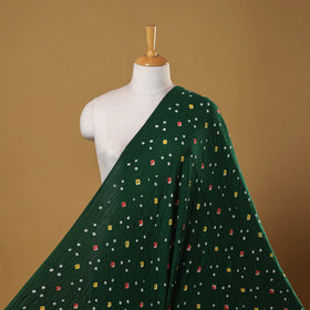 Kutch tie-dye cotton bandhani fabric 07 - handcrafted