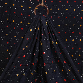 Kutch tie-dye cotton bandhani fabric 08 - handcrafted