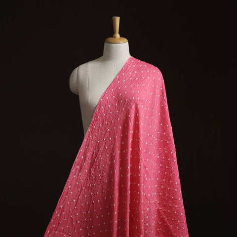 Kutch tie-dye cotton bandhani fabric 08 - handcrafted