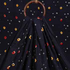 Kutch tie-dye cotton bandhani fabric 08 - handcrafted