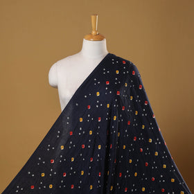 Kutch tie-dye cotton bandhani fabric 08 - handcrafted