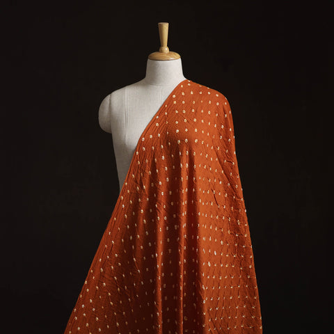 Kutch tie-dye cotton bandhani fabric 09 - handcrafted