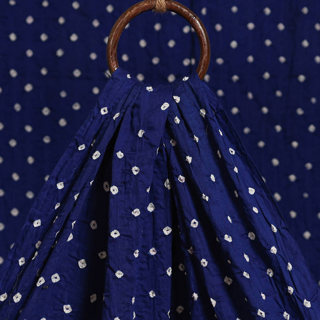 Kutch tie-dye cotton bandhani fabric 09 - handcrafted