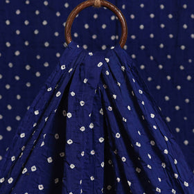 Kutch tie-dye cotton bandhani fabric 09 - handcrafted