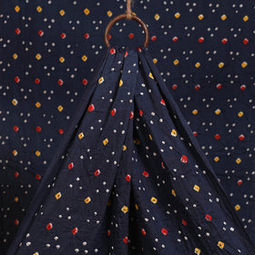 Kutch tie-dye cotton bandhani fabric 10 - handcrafted