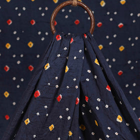 Kutch tie-dye cotton bandhani fabric 10 - handcrafted