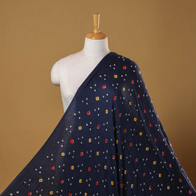 Kutch tie-dye cotton bandhani fabric 10 - handcrafted