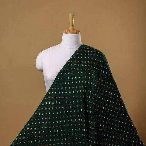 Kutch tie-dye cotton bandhani fabric 10 - handcrafted