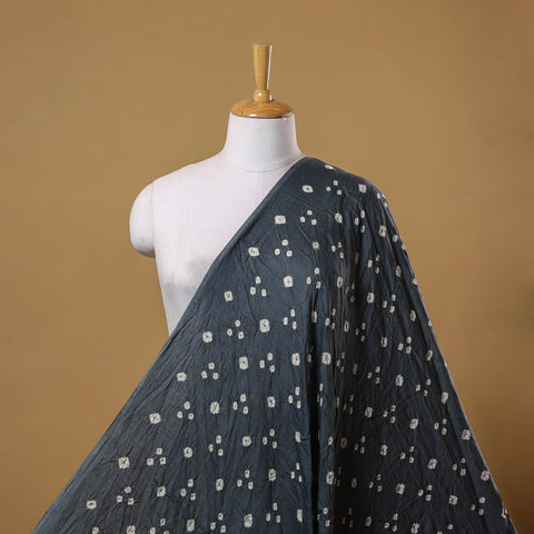 Kutch tie-dye cotton bandhani fabric 11 - handcrafted