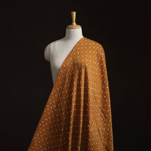 Kutch tie-dye cotton bandhani fabric 11 - handcrafted