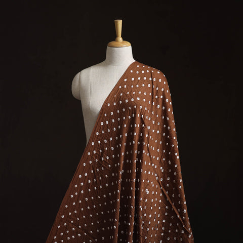 Kutch tie-dye cotton bandhani fabric 13 - handcrafted