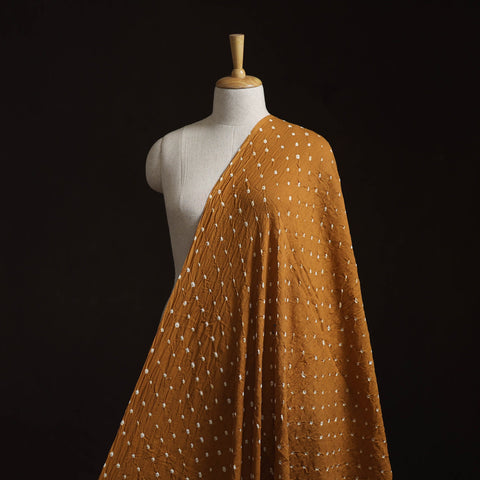 Kutch tie-dye cotton bandhani fabric 14 - handcrafted