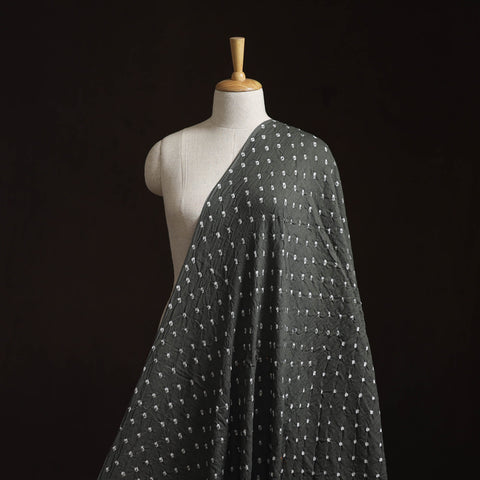 Kutch tie-dye cotton bandhani fabric 17 - handcrafted