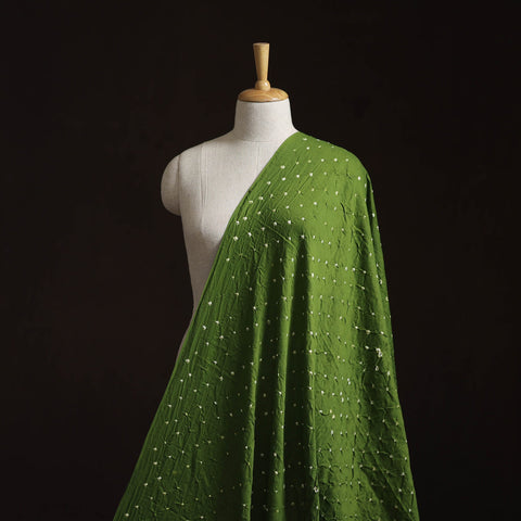 Kutch tie-dye cotton bandhani fabric 20 - handcrafted