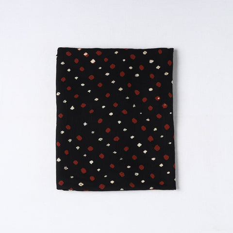  Kutch Tie-Dye Cotton Bandhani Precut Fabric