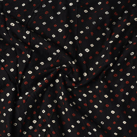  Kutch Tie-Dye Cotton Bandhani Precut Fabric