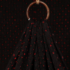 Kutch tie-dye modal silk bandhani fabric 05 - handcrafted