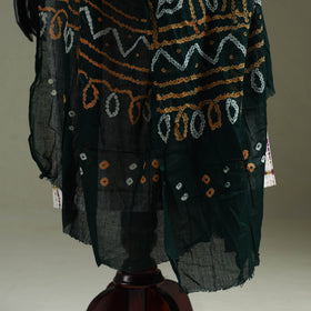 Kutch tie-dye pure mul cotton bandhani dupatta 03