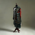 Kutch tie-dye pure mul cotton bandhani dupatta 03