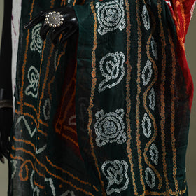 Kutch tie-dye pure mul cotton bandhani dupatta 03