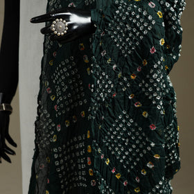 Kutch tie-dye mul cotton bandhani dupatta 04 - handcrafted