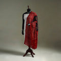 Kutch tie-dye pure mul cotton bandhani dupatta 06