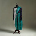 Kutch tie-dye pure mul cotton bandhani dupatta 07