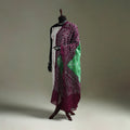 Kutch tie-dye pure mul cotton bandhani dupatta 08