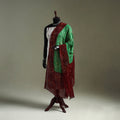 Kutch tie-dye pure mul cotton bandhani dupatta 14