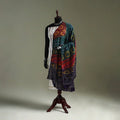Kutch tie-dye pure mul cotton bandhani dupatta 15