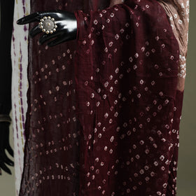 Kutch tie-dye pure mul cotton bandhani dupatta 24
