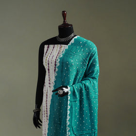 Kutch tie-dye pure mul cotton bandhani dupatta 25