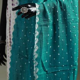 Kutch tie-dye pure mul cotton bandhani dupatta 25
