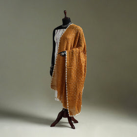 Kutch tie-dye pure mul cotton bandhani dupatta 26