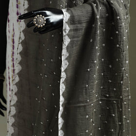 Kutch tie-dye pure mul cotton bandhani dupatta 31