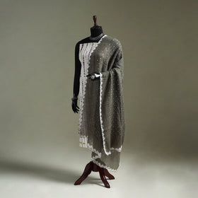 Kutch tie-dye pure mul cotton bandhani dupatta 31