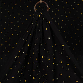 Kutch tie-dye pure mul cotton bandhani fabric 01