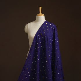 Kutch tie-dye pure mul cotton bandhani fabric 06