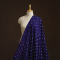 Kutch tie-dye pure mul cotton bandhani fabric 08