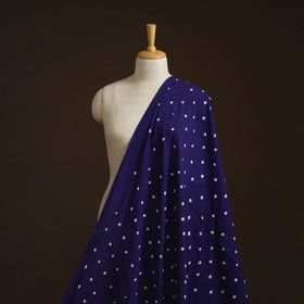 Kutch tie-dye pure mul cotton bandhani fabric 08