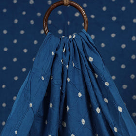 Kutch tie-dye pure mul cotton bandhani fabric 10