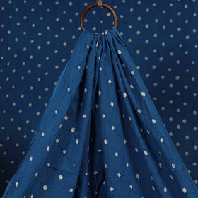 Kutch tie-dye pure mul cotton bandhani fabric 10