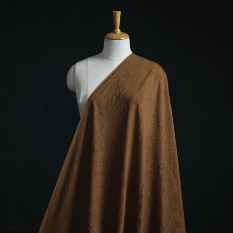 Kutch tie-dye pure mul cotton bandhani fabric 12