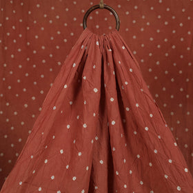 Kutch tie-dye pure mul cotton bandhani fabric 13