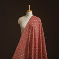 Kutch tie-dye pure mul cotton bandhani fabric 13