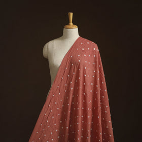 Kutch tie-dye pure mul cotton bandhani fabric 13